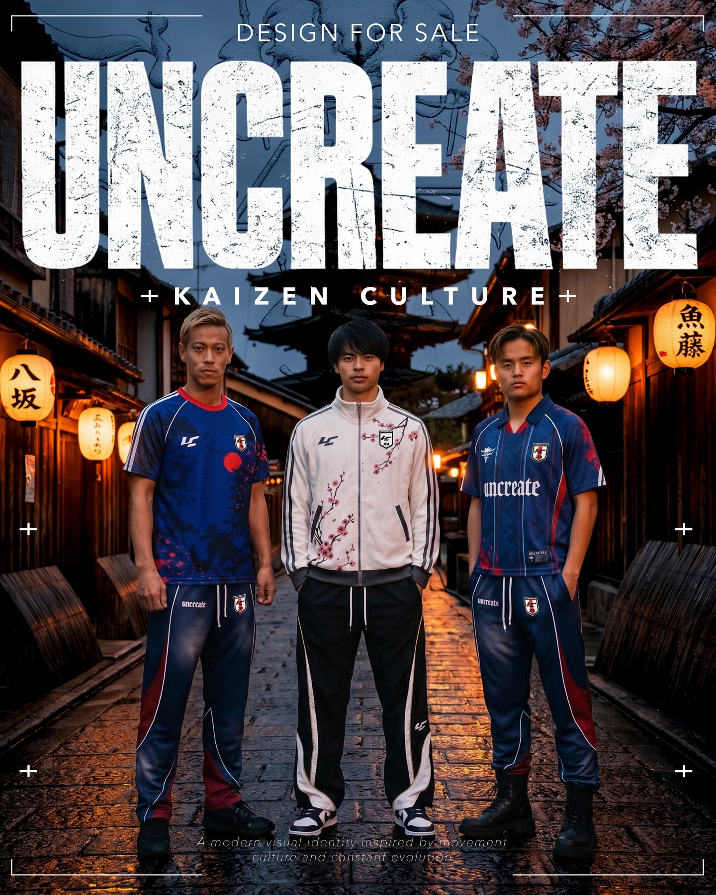 Kaizen Culture UNCREATE group poster